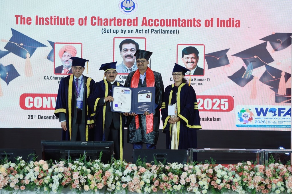 ICAI Convocation December 2025